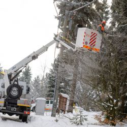 Poruchové čety ČEZ Distribuce mají za sebou za loňský rok na západě Čech devět tisíc výjezdů