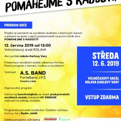 Poskytovatelé sociálních služeb se představí na Rolavě