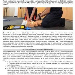 Karlovarský kraj pořídil 11 nových defibrilátorů