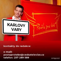 Pošťák Ondřej hledá v Karlových Varech a okolí