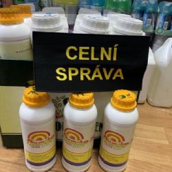 Potůčky: Celníci zajistili padělky herbicidních postřiků