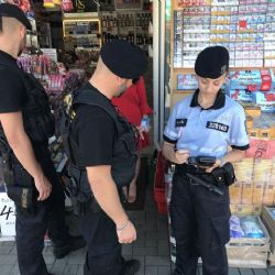 Potůčky: Na tržnici proběhla další policejní akce