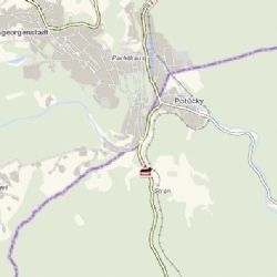 Potůčky: Osobní vozidlo narazilo do plotu