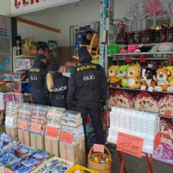 Potůčky: Policisté opět kontrolovali tržnici