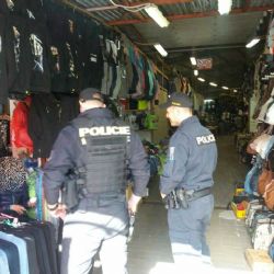 Potůčky: Při policejní akci Úklid bylo zkontrolováno přes sto osob 