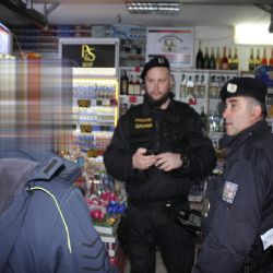 Potůčky: V obci probíhá policejní preventivní akce