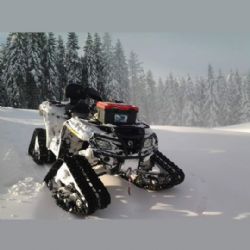 Potůčky: Ze Skiareálu byla odcizena čtyřkolka