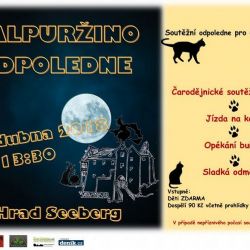 Poustka: Hrad Seeberg zve na Valpuržino odpoledne