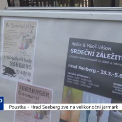 Poustka: Hrad Seeberg zve na velikonoční jarmark (TV Západ)