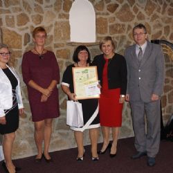 Poustka: Na hradě Seeberg proběhlo vyhlášení výsledků Ligy odpadů a dalších soutěží v třídění 