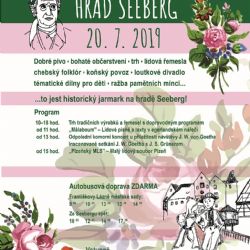 Poustka: Na hradě Seeberg se bude konat historický jarmark