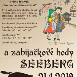 Poustka: Na hradě Seeberg se budou konat Velikonoční trhy