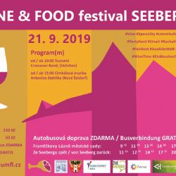 Poustka: Na hradě Seeberg se uskuteční V. ročník Festivalu vína