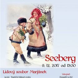 Poustka: Na hradě Seeberg vystoupí lidový soubor Marjánek