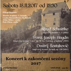 Poustka: Na hradě Seeberg zakončí turistickou sezónu koncert