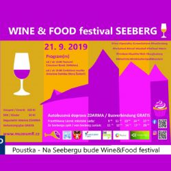 Poustka: Na Seebergu bude Wine&Food festival (TV Západ)