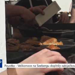 Poustka: Velikonoce na Seebergu doplnily zabijačkové hody (TV Západ)