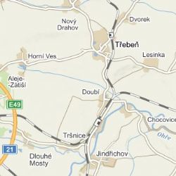 Pozor! Dnes začíná změna objízdné trasy do obce Třebeň