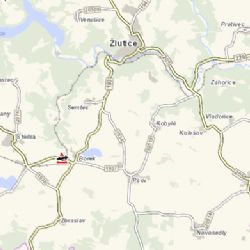 Pozor! Na trati Žlutice - Štědrá došlo ke střetu vlaku s traktorem