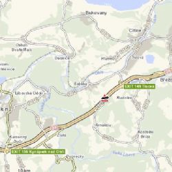 Pozor! Nehoda na šestce. Komunikace je uzavřena