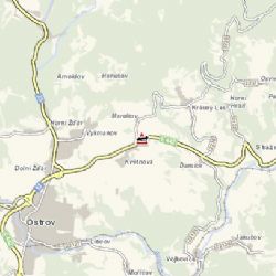 Pozor! U Květnové hoří kamion