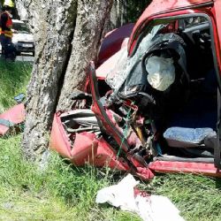 Prameny: Na místo vážné nehody letěl vrtulník