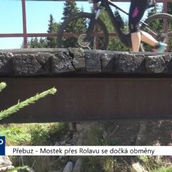 Přebuz: Mostek přes Rolavu se dočká obměny (TV Západ)