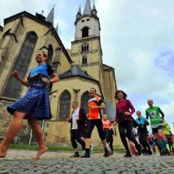 Předposlední červnovou sobotu se koná 10. ročník Poutního maratonu