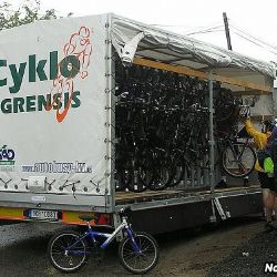 Předposlední sobotu v měsíci začnou v Karlovarském kraji opět jezdit cyklobusy