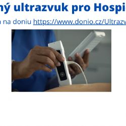 Přenosný ultrazvuk pro Hospic Sv. Jiří