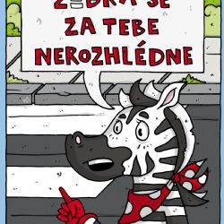 Preventivní projekt policie Zebra se za Tebe nerozhlédne dostává novou podobu