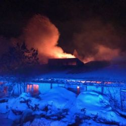 Při požáru v Zádubu zemřel jeden člověk