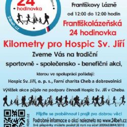 Příští víkend se koná Františkolázeňská 24hodinovka