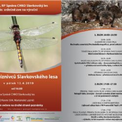 Pro milovníky přírody je připraveno další tradiční setkání