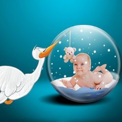 Prvním miminkem roku 2018 narozeným v našem kraji je chlapeček Marek 