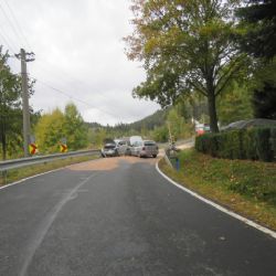 Pstruží: Při včerejší nehodě se lehce zranilo pět osob