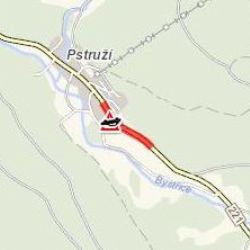 Pstruží: Střet dvou vozidel