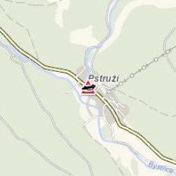 Pstruží: Střet dvou vozidel