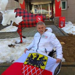 Pyeongchang: První vítězství na Paralympiádě