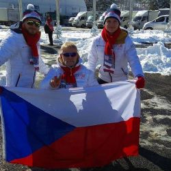 Pyeongchang: Vlajkonošem naší výpravy se stal pan Hrbek