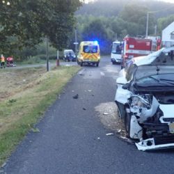 Radyně: Nedáním přednosti v jízdě způsobila vážnou dopravní nehodu