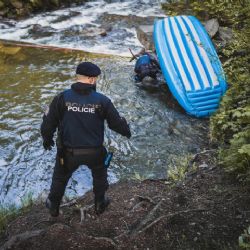 Rallye Rejvíz 2019. Soutěž prvosledových hlídek Policie ČR