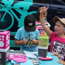 Recyklojízda připomene důležitost recyklace baterií. Ostrov bude poslední zastávkou