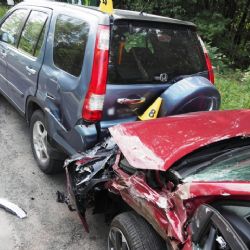 Region: Během pátku a víkendu došlo k několika dopravním nehodám