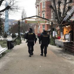 Region: Bezpečnostní opatření. Policisté na vánočních trzích