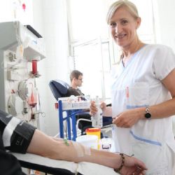 Region: Dárci krve převezmou svá ocenění na transfuzních odděleních