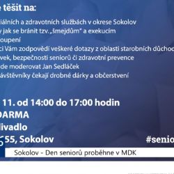 Region: Den seniorů proběhne v MDK (TV Západ)