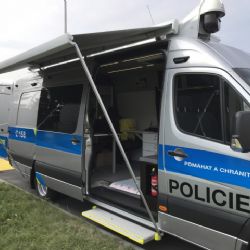 Region: Dopravní policisté mají nové vozidlo z EU projektu