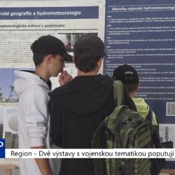 Region: Dvě výstavy s vojenskou tématikou poputují krajem (TV Západ)