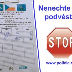 Region: Falešné sbírky pro tělesně postižené